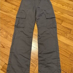 Abercrombie Kids Dark Gray Cargo Pants